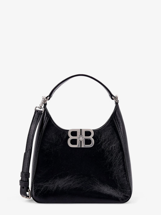 Balenciaga Bb soft hobo s leather bag