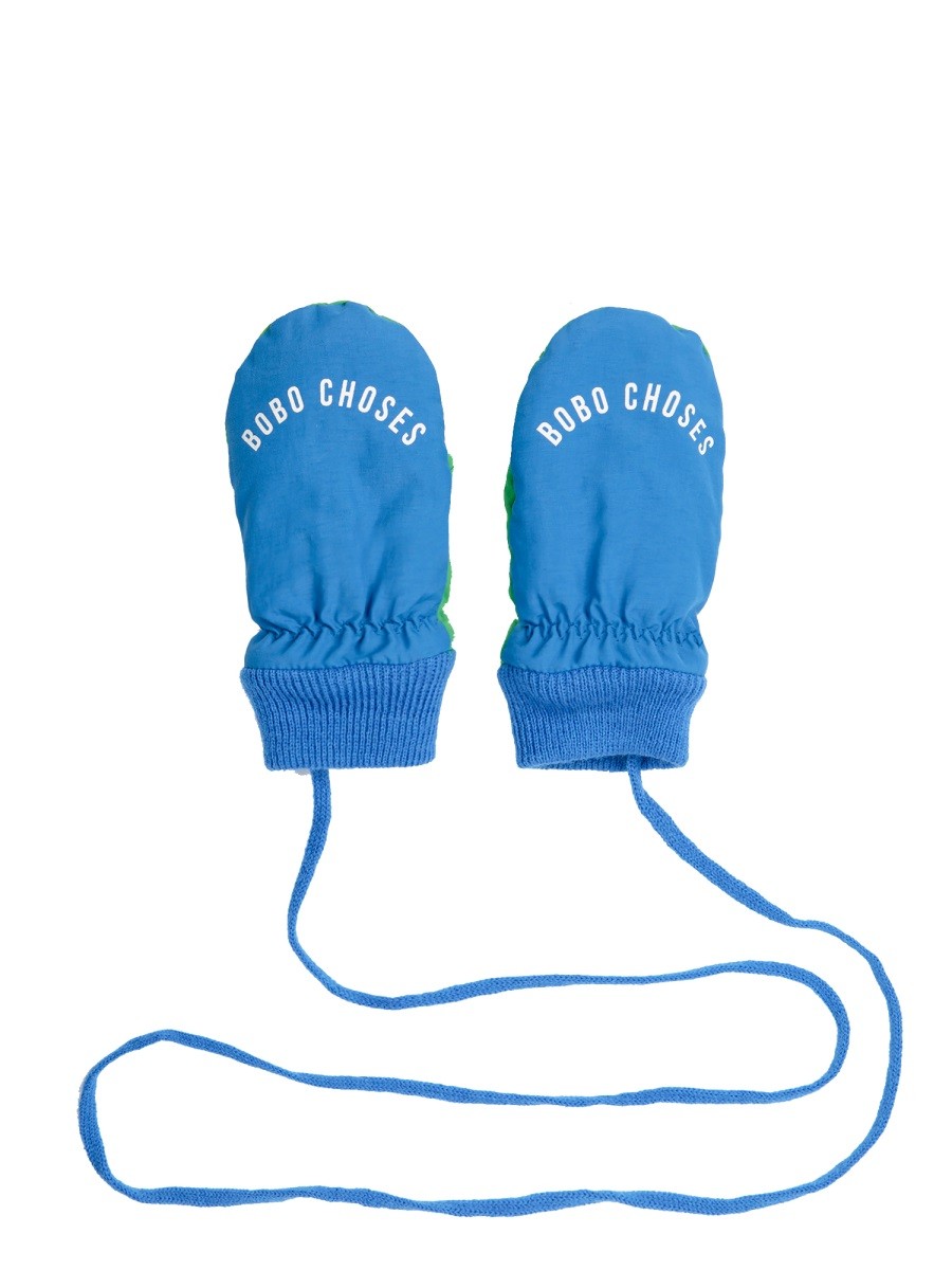 BOBO CHOSES bc color block mittens