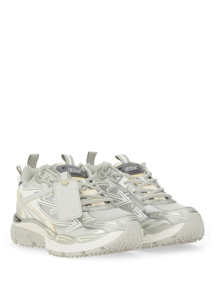 Off-white "BE RIGHT BACK" SNEAKER