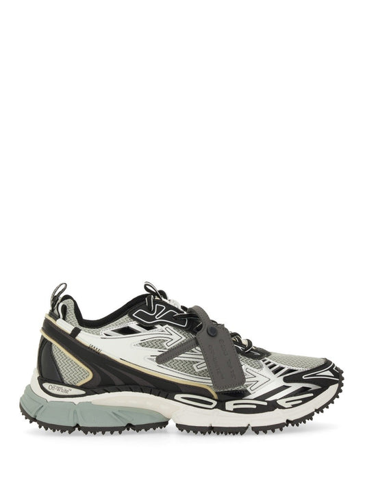 Off-white "BE RIGHT BACK" SNEAKER