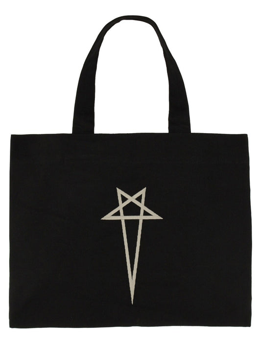 RICK OWENS BEACH TOTE BAG