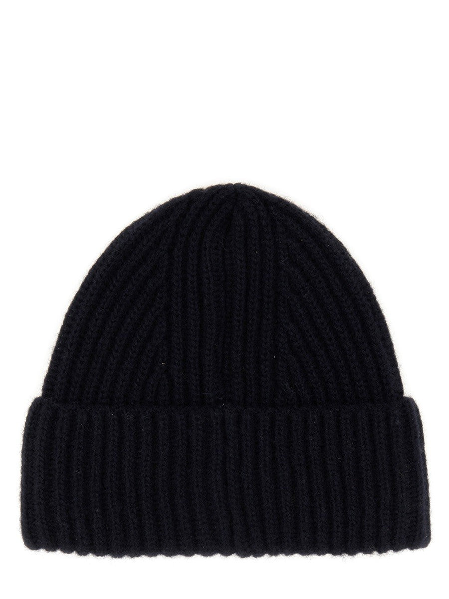 BARACUTA BEANIE HAT WITH LOGO PATCH