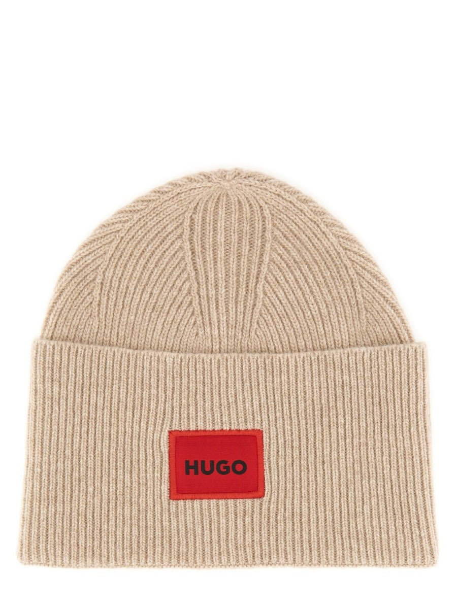 Hugo BEANIE HAT WITH LOGO