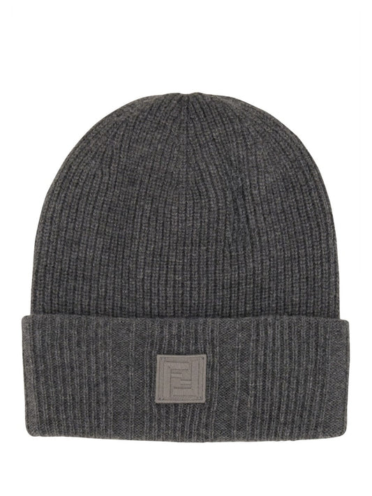Fendi BEANIE HAT WITH LOGO