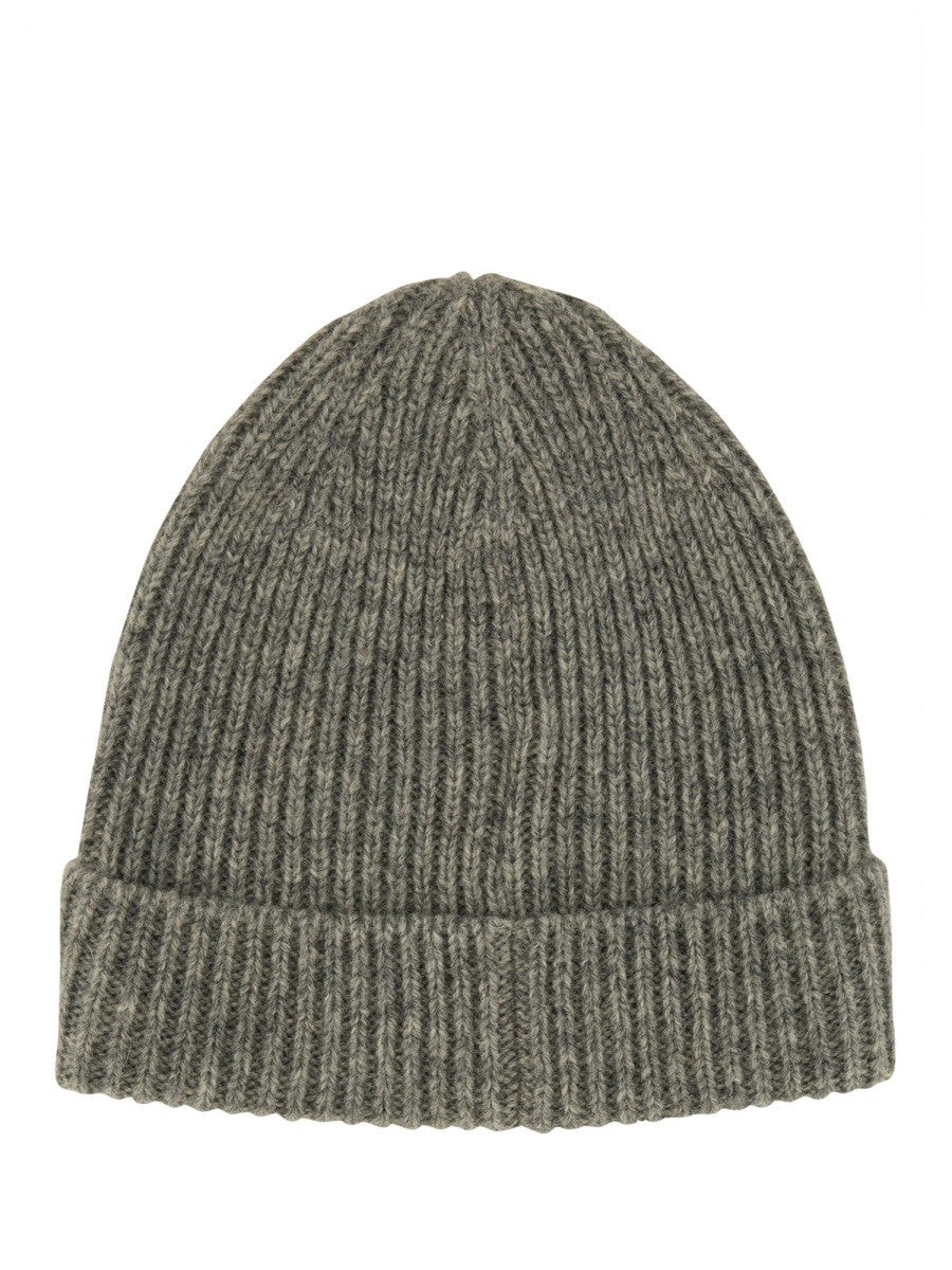 AND WANDER BEANIE HAT WITH LOGO