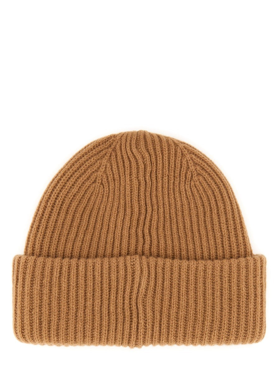 A.P.C. BEANIE HAT WITH LOGO