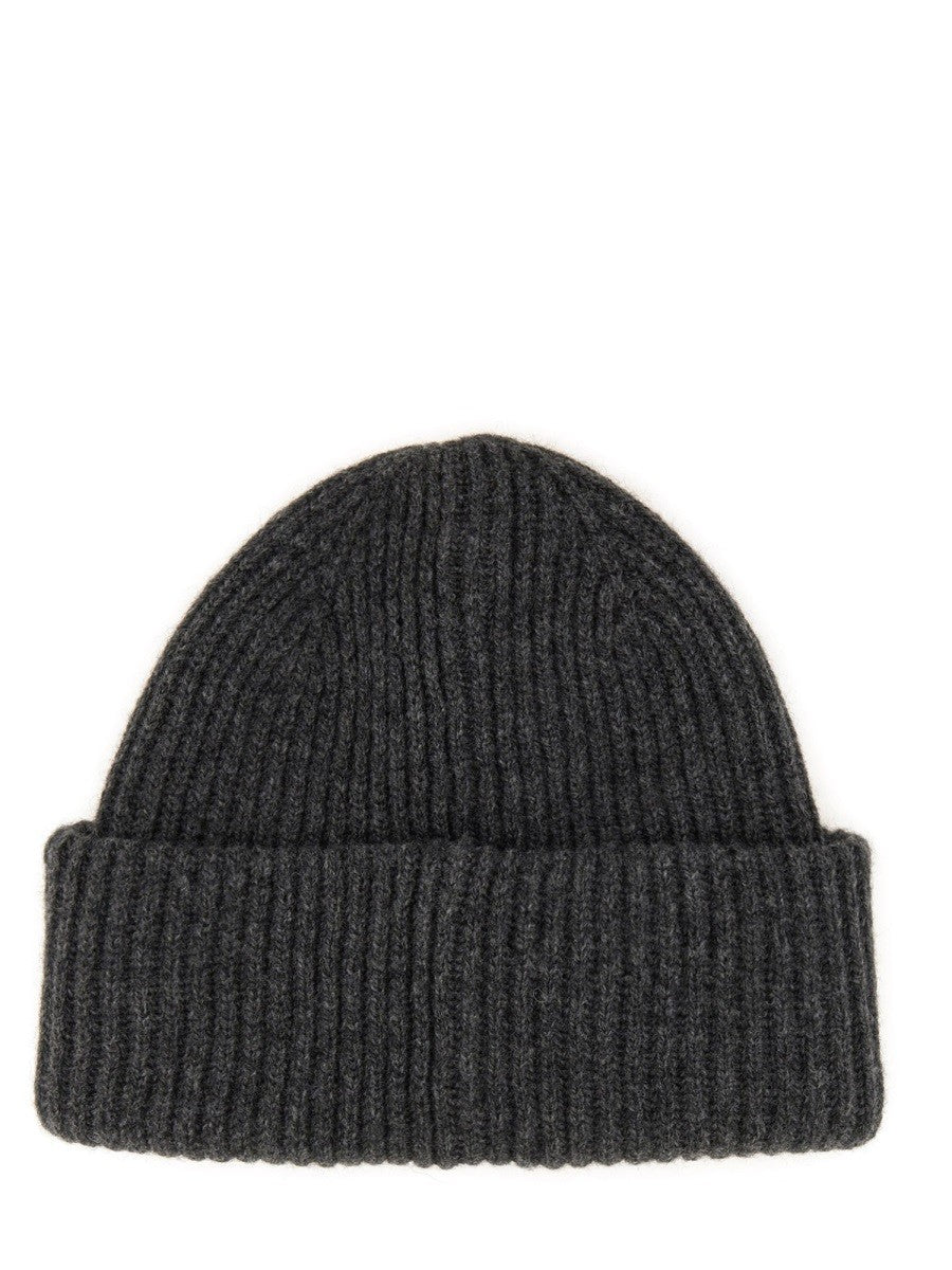 A.P.C. BEANIE HAT WITH LOGO