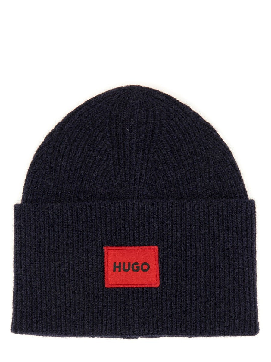 Hugo BEANIE HAT WITH LOGO