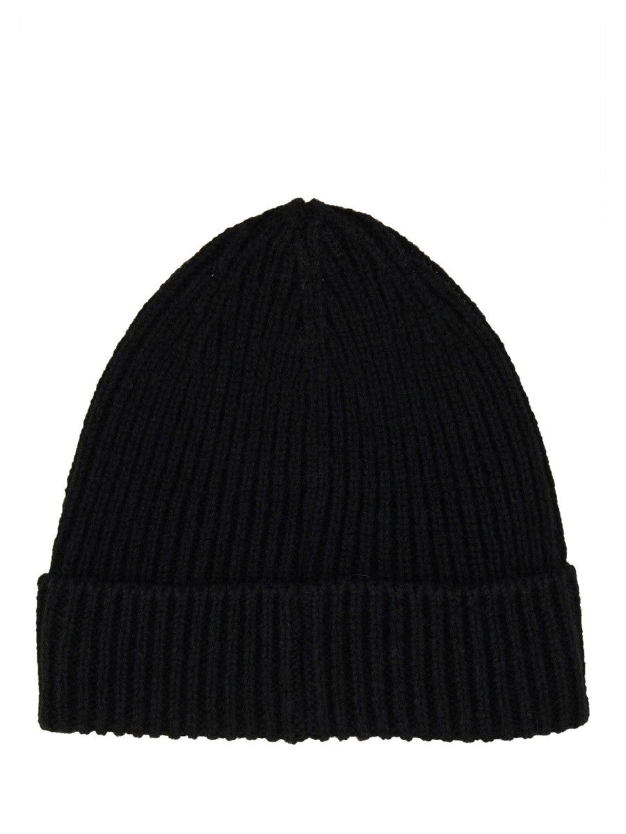 AND WANDER BEANIE HAT WITH LOGO