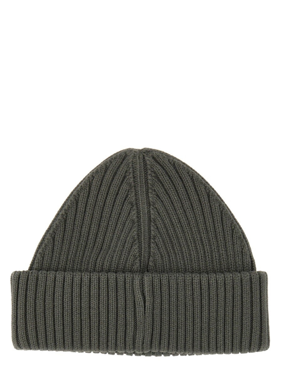 FRED PERRY BEANIE HAT WITH LOGO