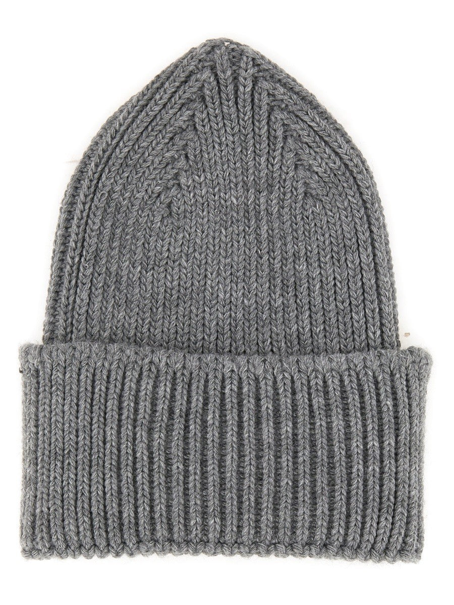 FAMILY FIRST BEANIE HAT WITH LOGO