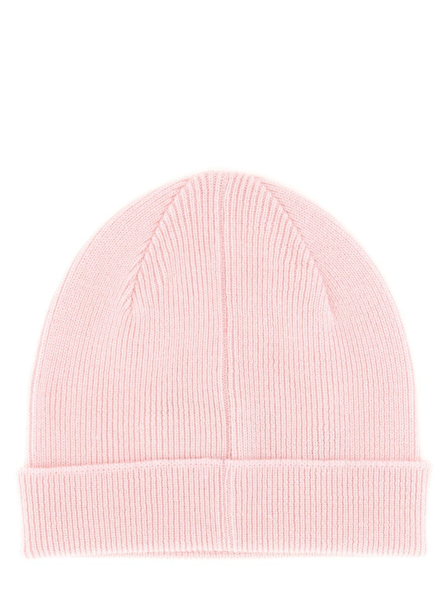 Paul Smith BEANIE HAT WITH ZEBRA PATCH