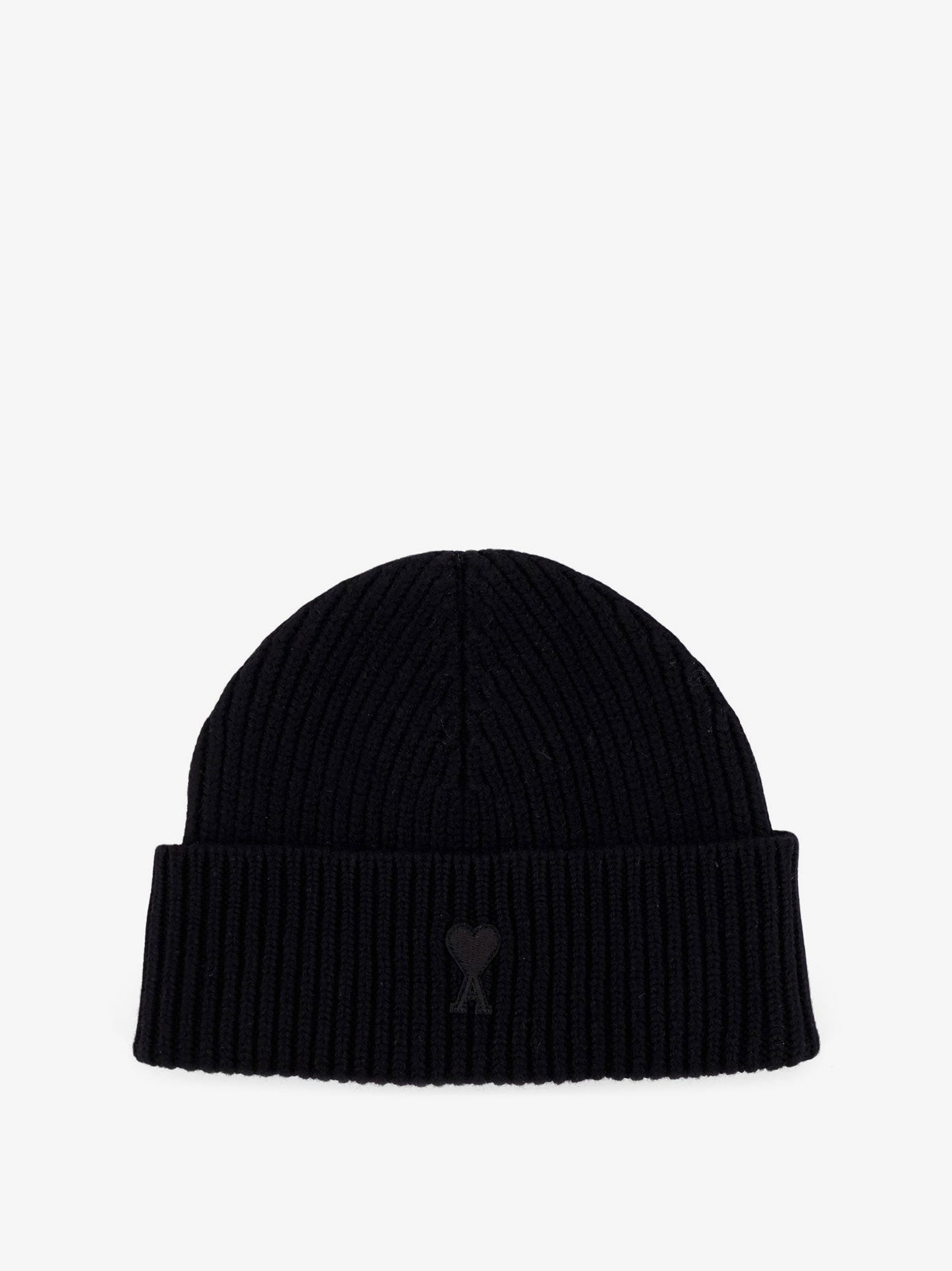 AMI PARIS Beanie wool hat