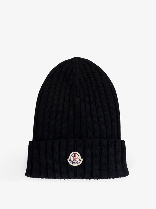 Moncler Beanie wool hat