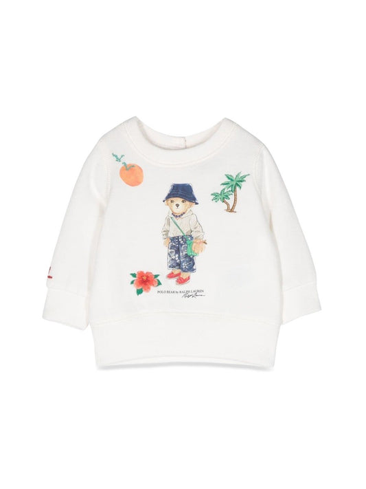 Polo Ralph Lauren BEAR CREWNECK SWEATSHIRT