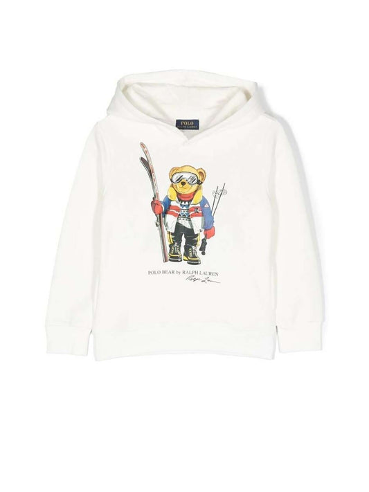 Polo Ralph Lauren BEAR HOODED PULLOVER