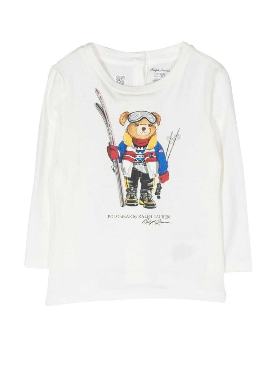 Polo Ralph Lauren BEAR T-SHIRT M/L