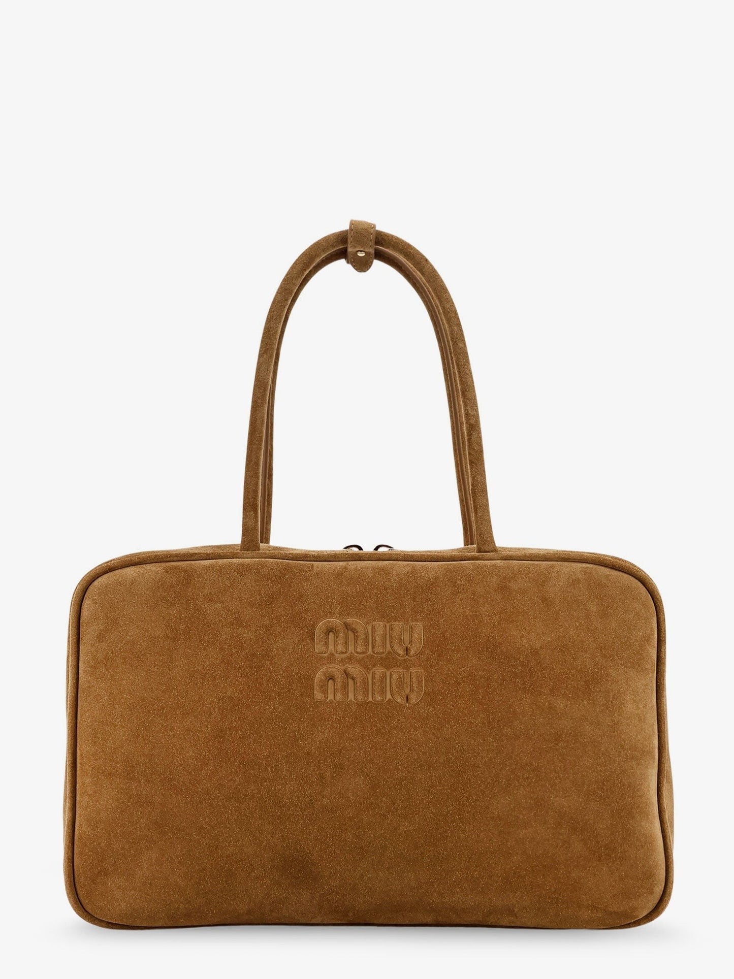 Miu Miu Beau suede handbag