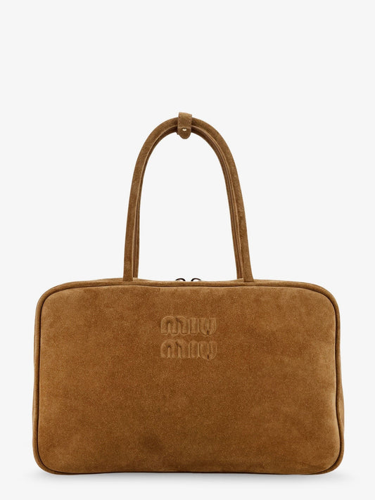Miu Miu Beau suede handbag
