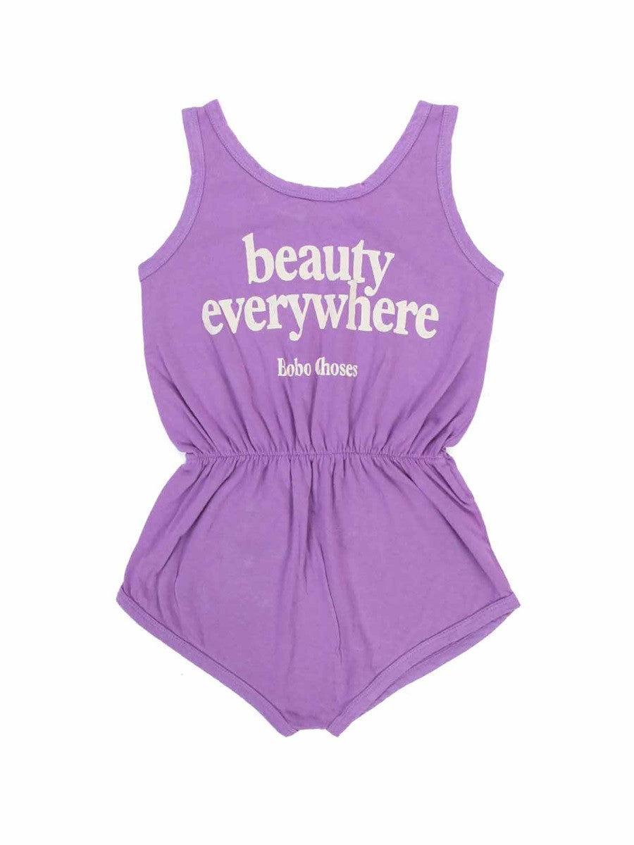 BOBO CHOSES BEAUTY EVERYWHERE PLAYSUIT