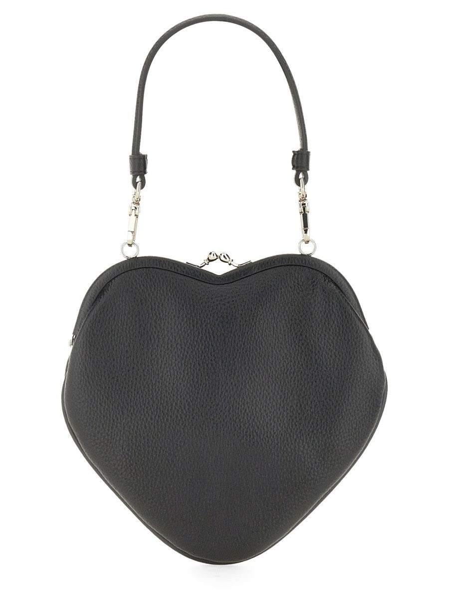 Vivienne Westwood "BELLE" HEART FRAME BAG