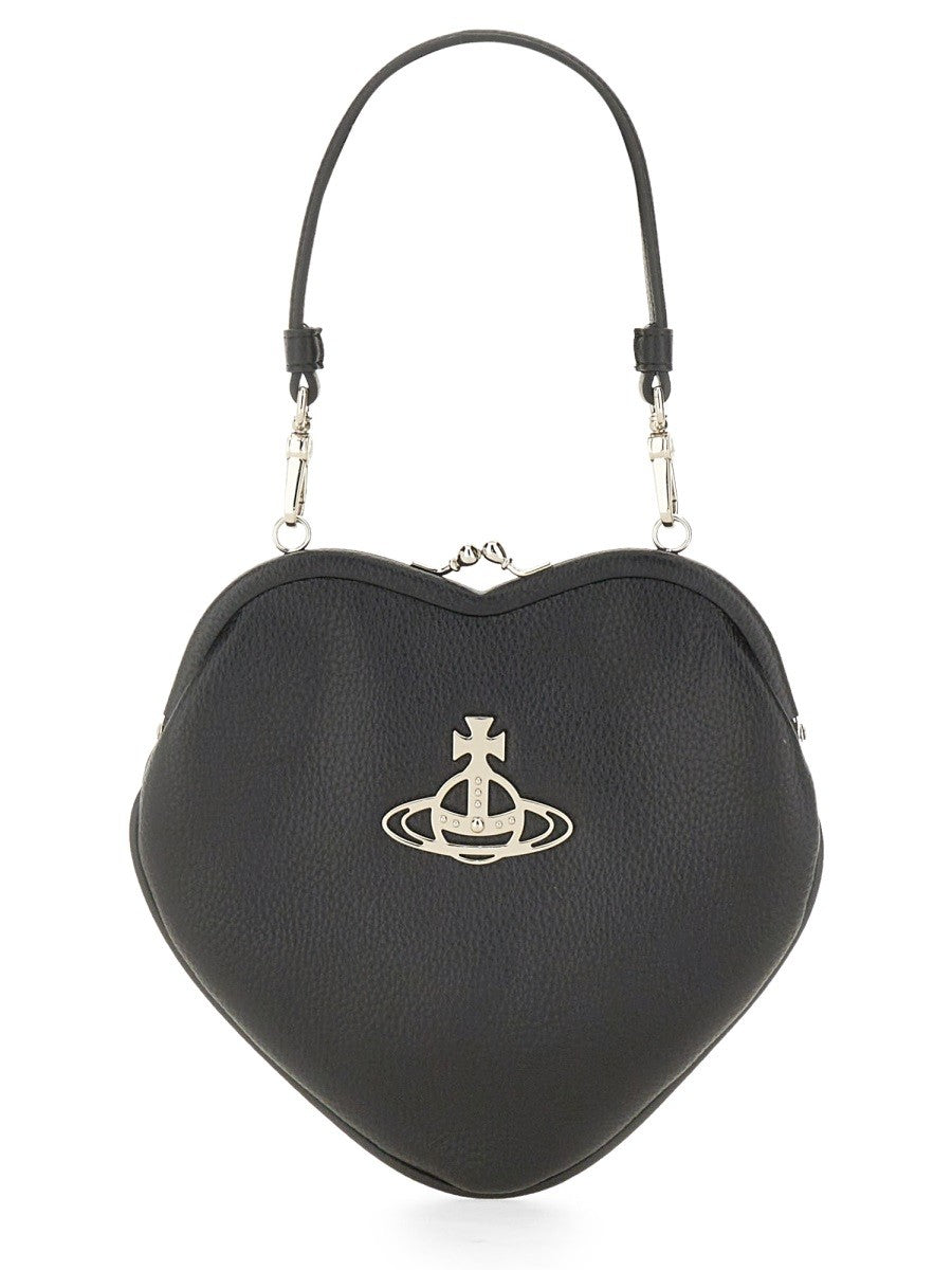 Vivienne Westwood "BELLE" HEART FRAME BAG