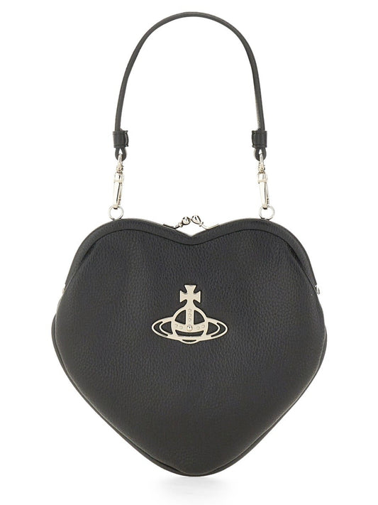 Vivienne Westwood "BELLE" HEART FRAME BAG