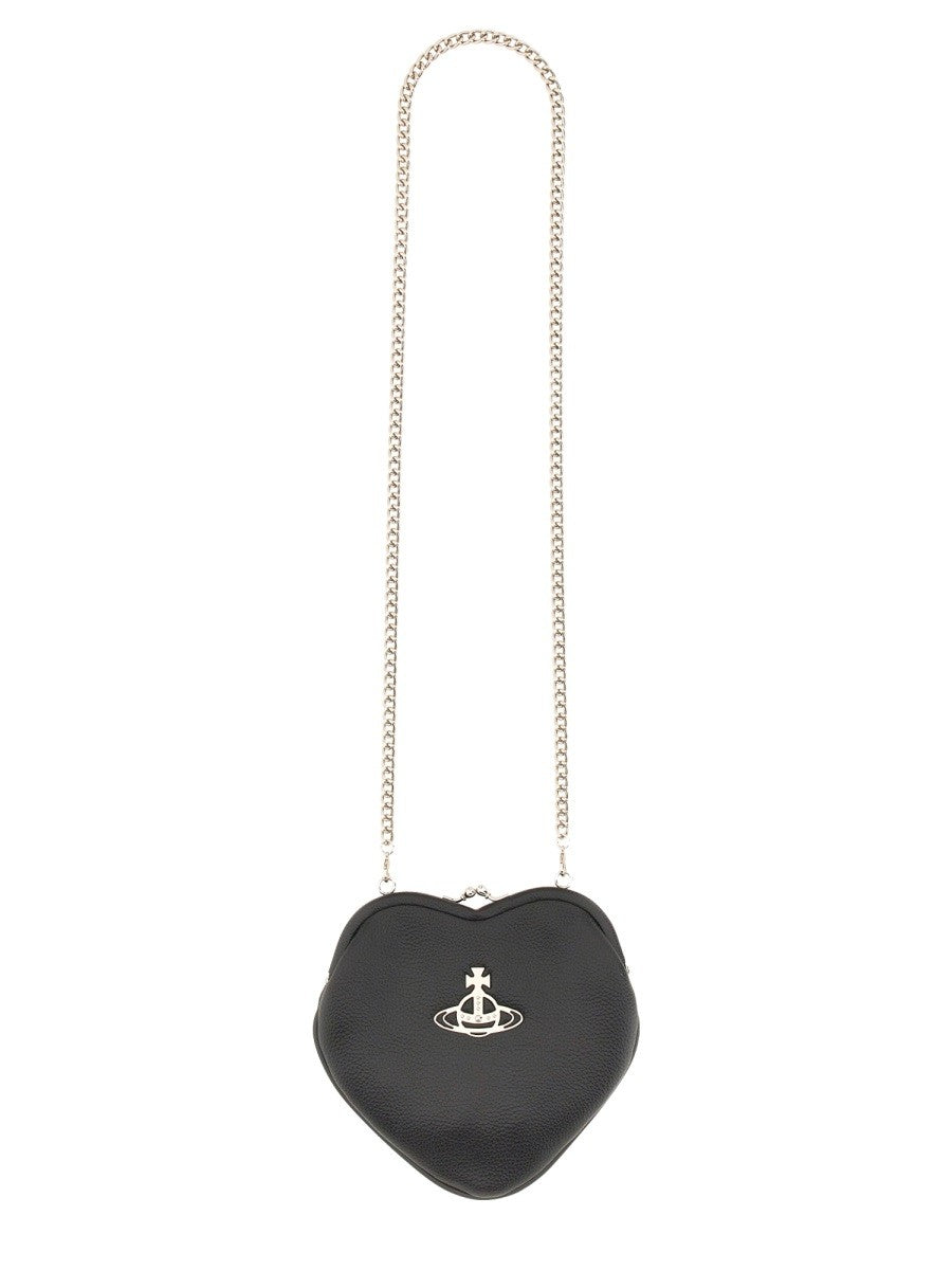 Vivienne Westwood "BELLE" HEART FRAME BAG