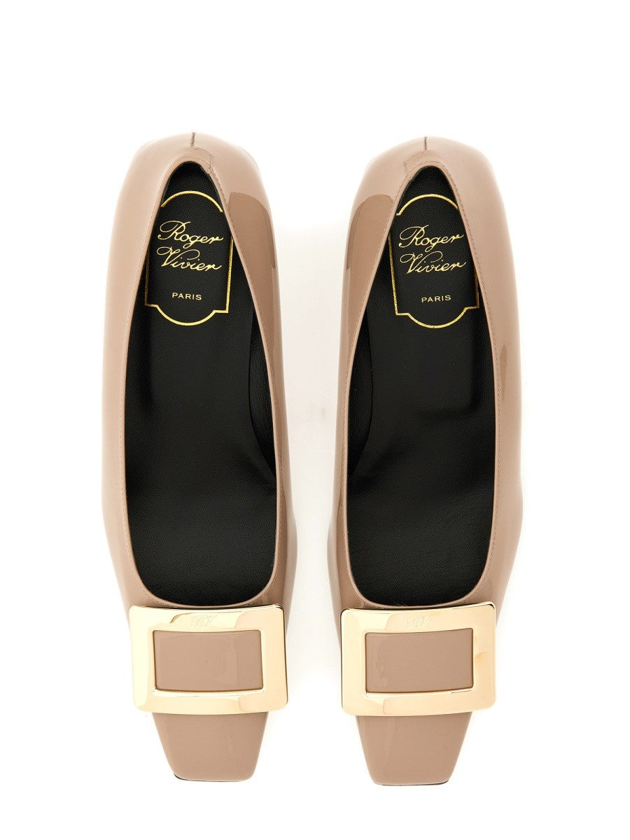 ROGER VIVIER "BELLE VIVIER" PUMPS