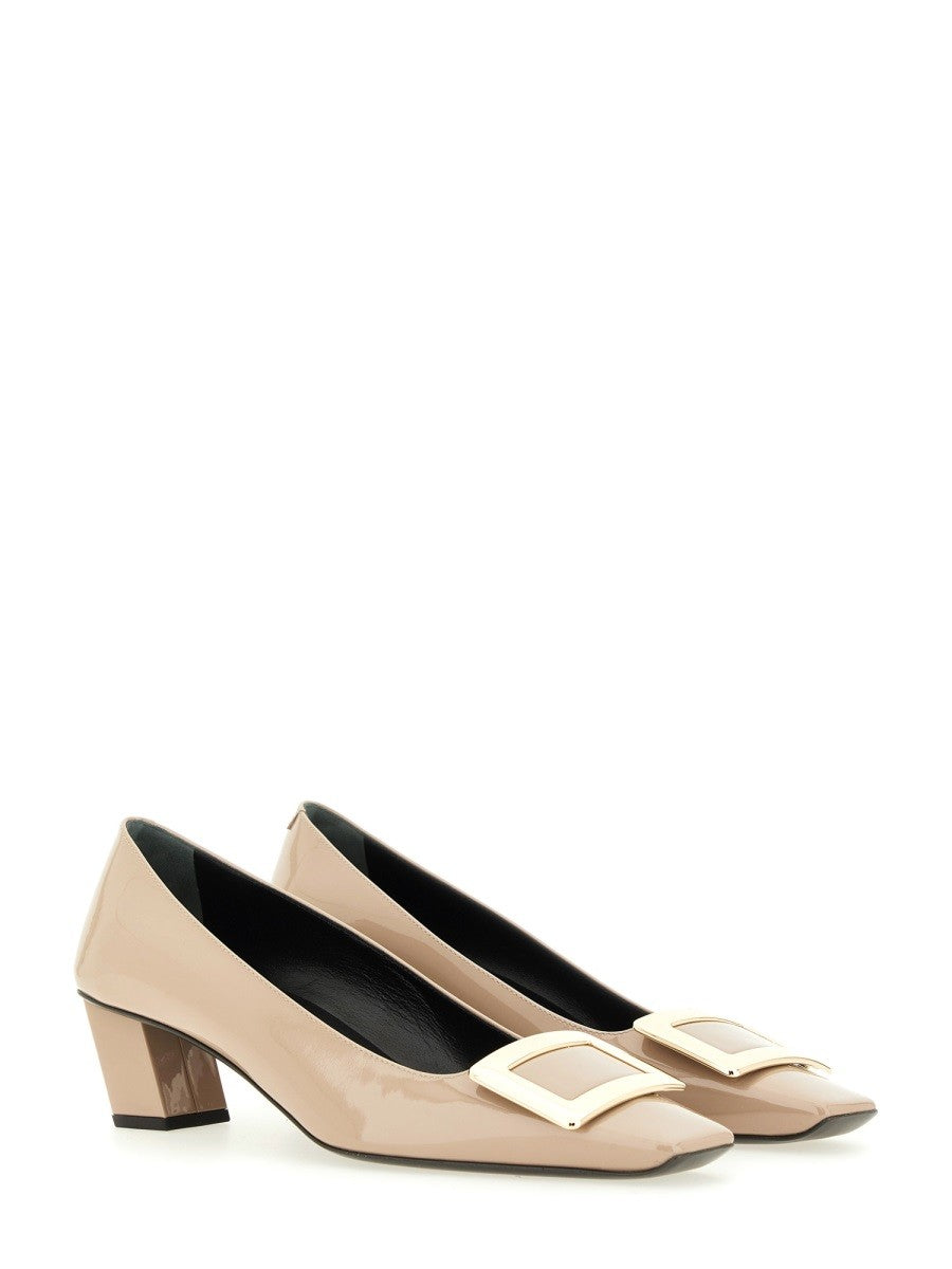 ROGER VIVIER "BELLE VIVIER" PUMPS