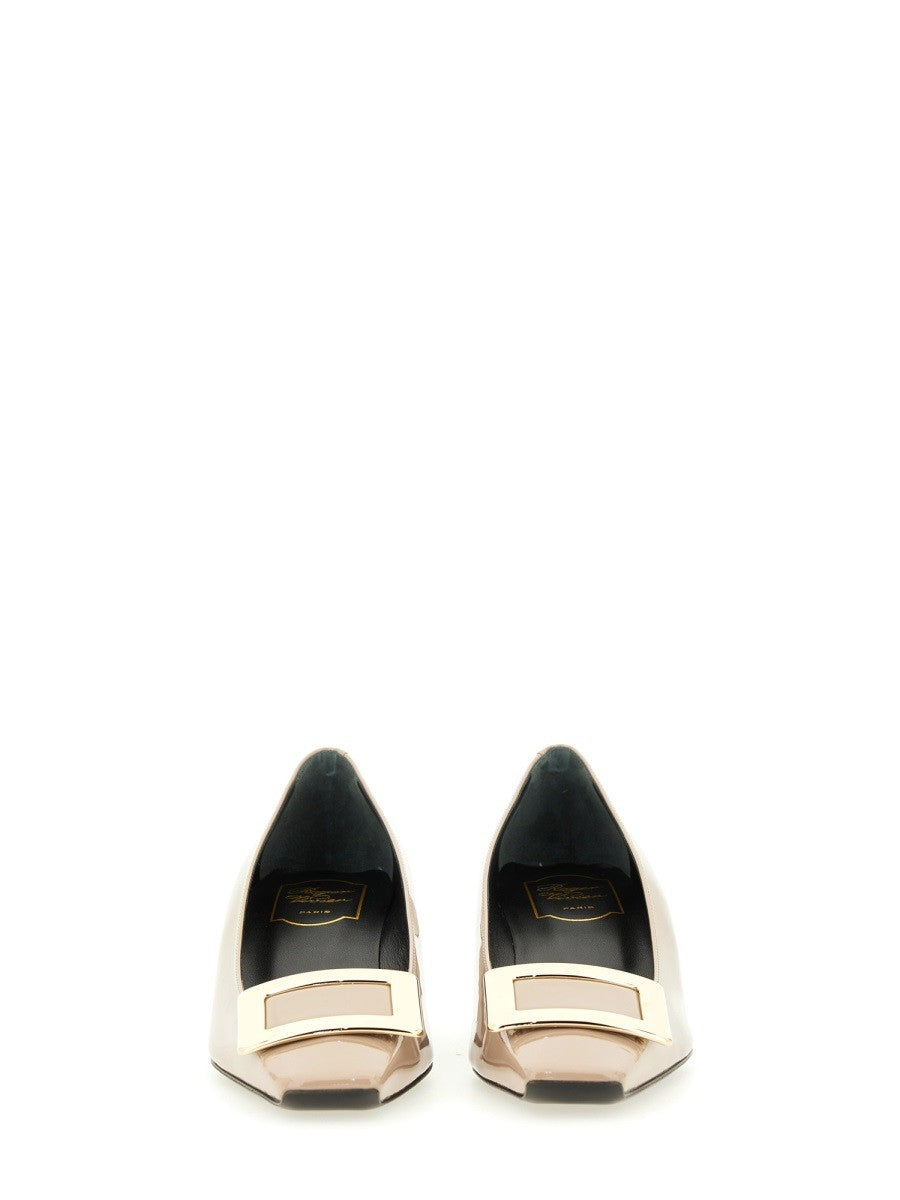 ROGER VIVIER "BELLE VIVIER" PUMPS