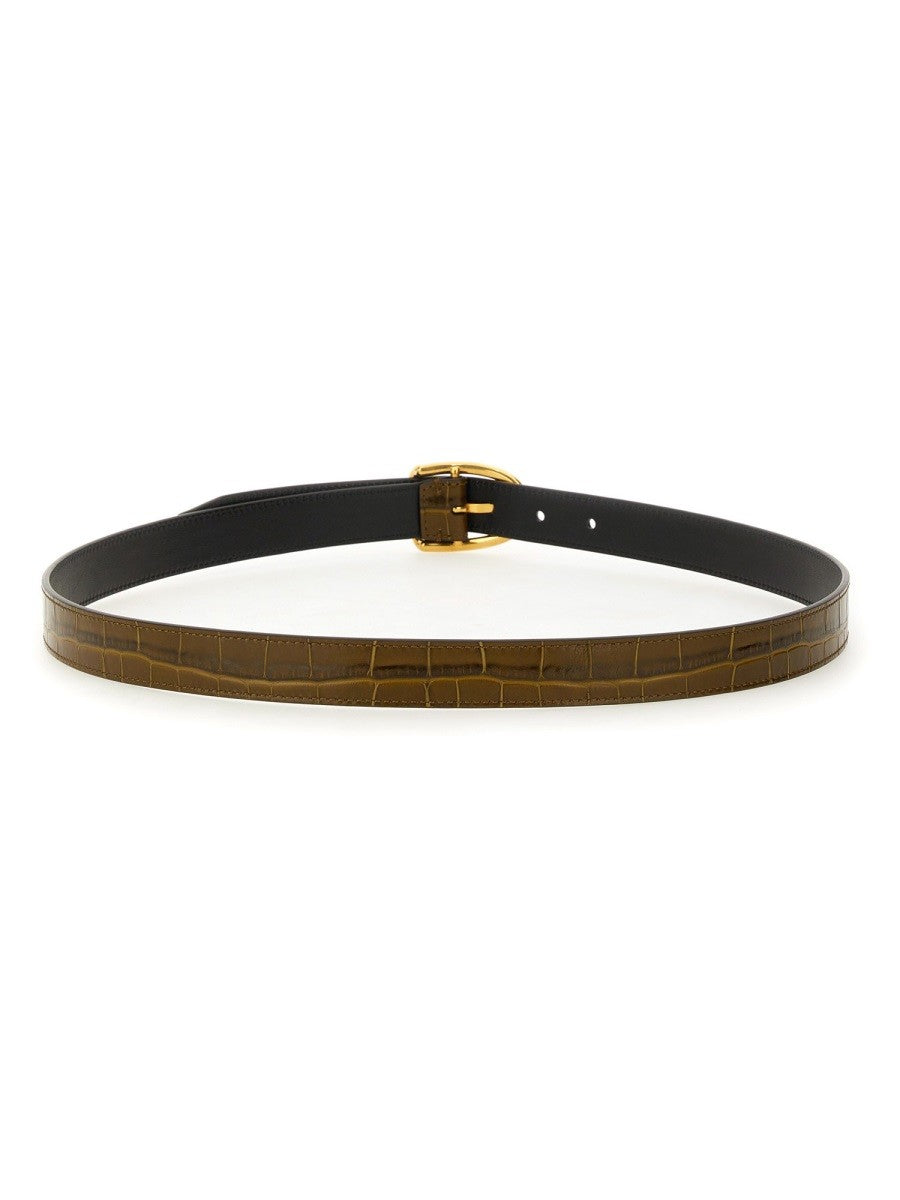 TOM FORD BELT WITH BUCKLE