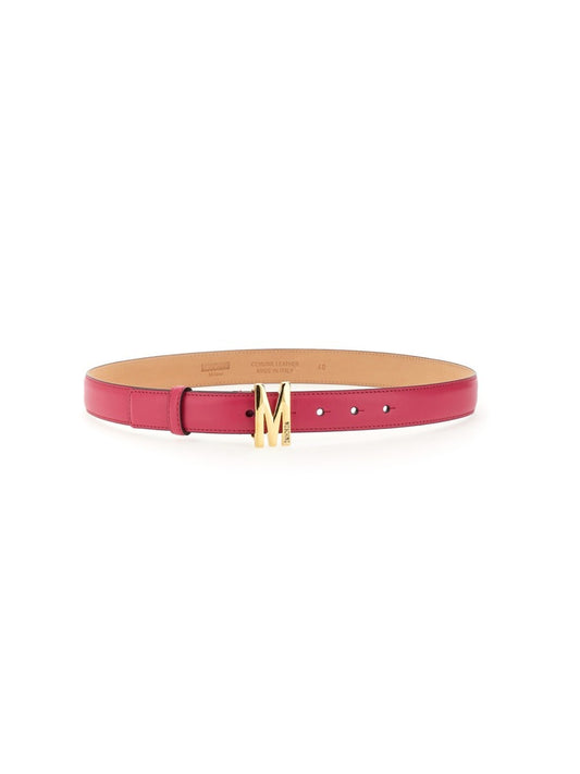 Moschino BELT WITH LOGO M