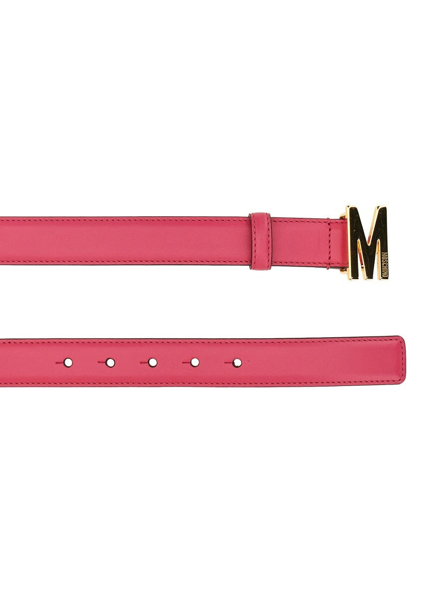 Moschino BELT WITH LOGO M