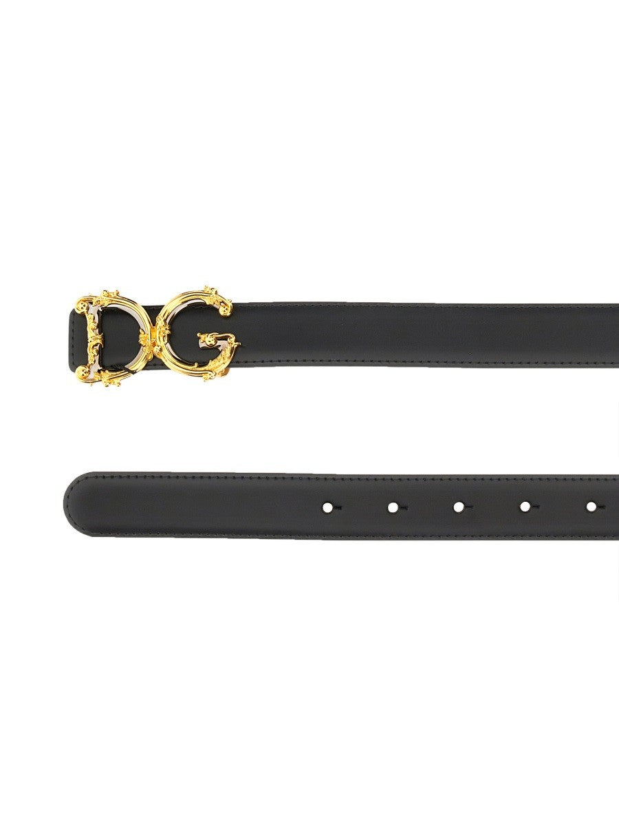 Dolce & Gabbana BELT WITH LOGO