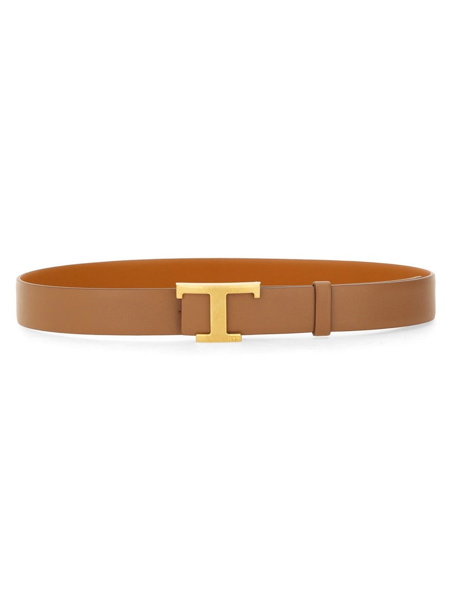 TOD'S BELT WITH LOGO