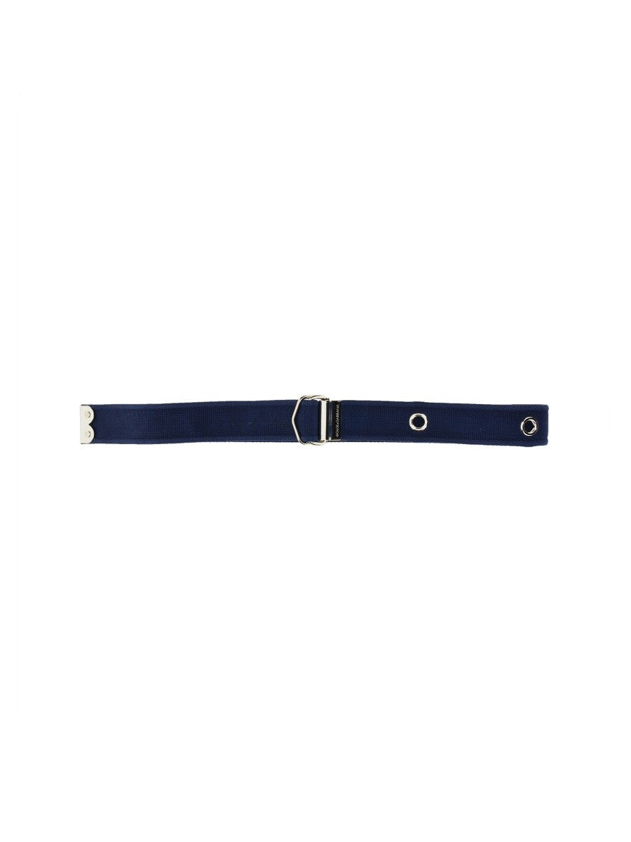 Dolce & Gabbana BELT WITH LOGO