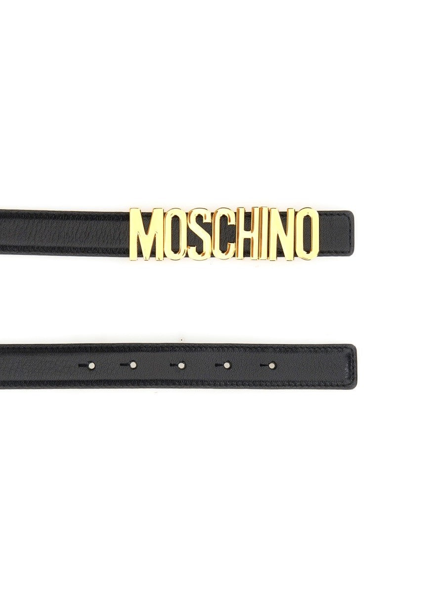 Moschino BELT WITH LOGO