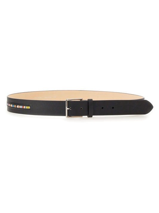 PAUL SMITH BELT WITH LOGO