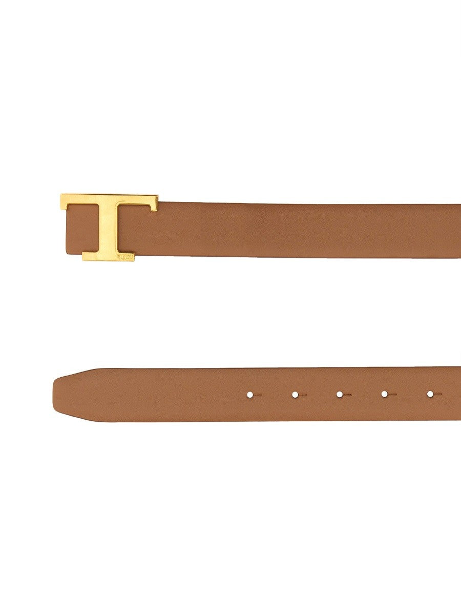 TOD'S BELT WITH LOGO