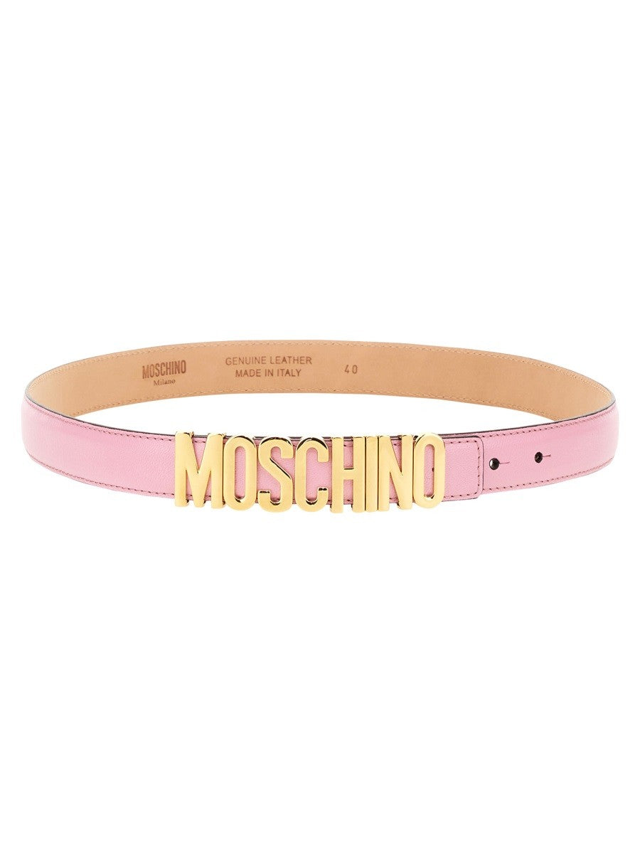 Moschino BELT WITH LOGO