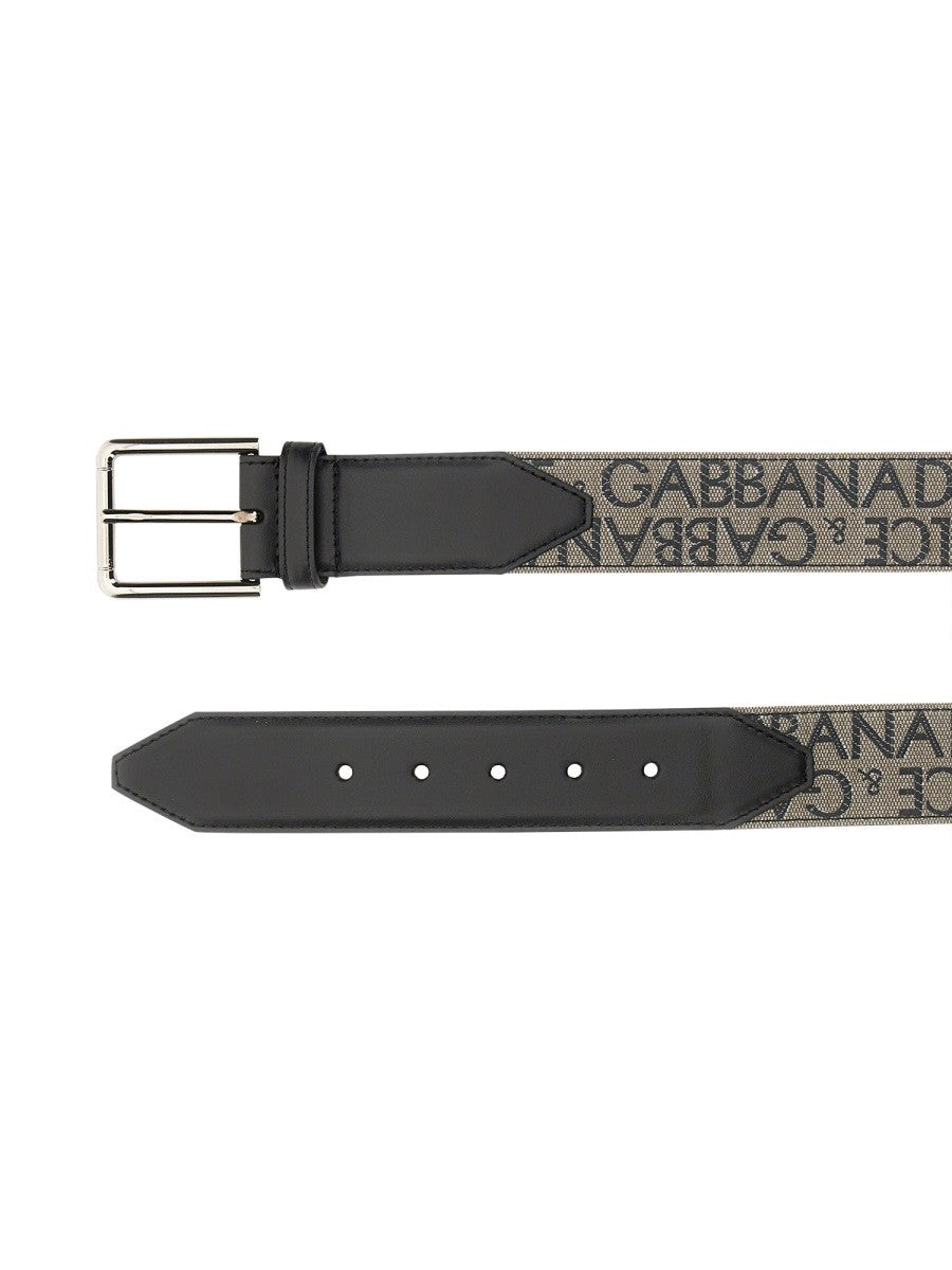 Dolce & Gabbana BELT WITH LOGO