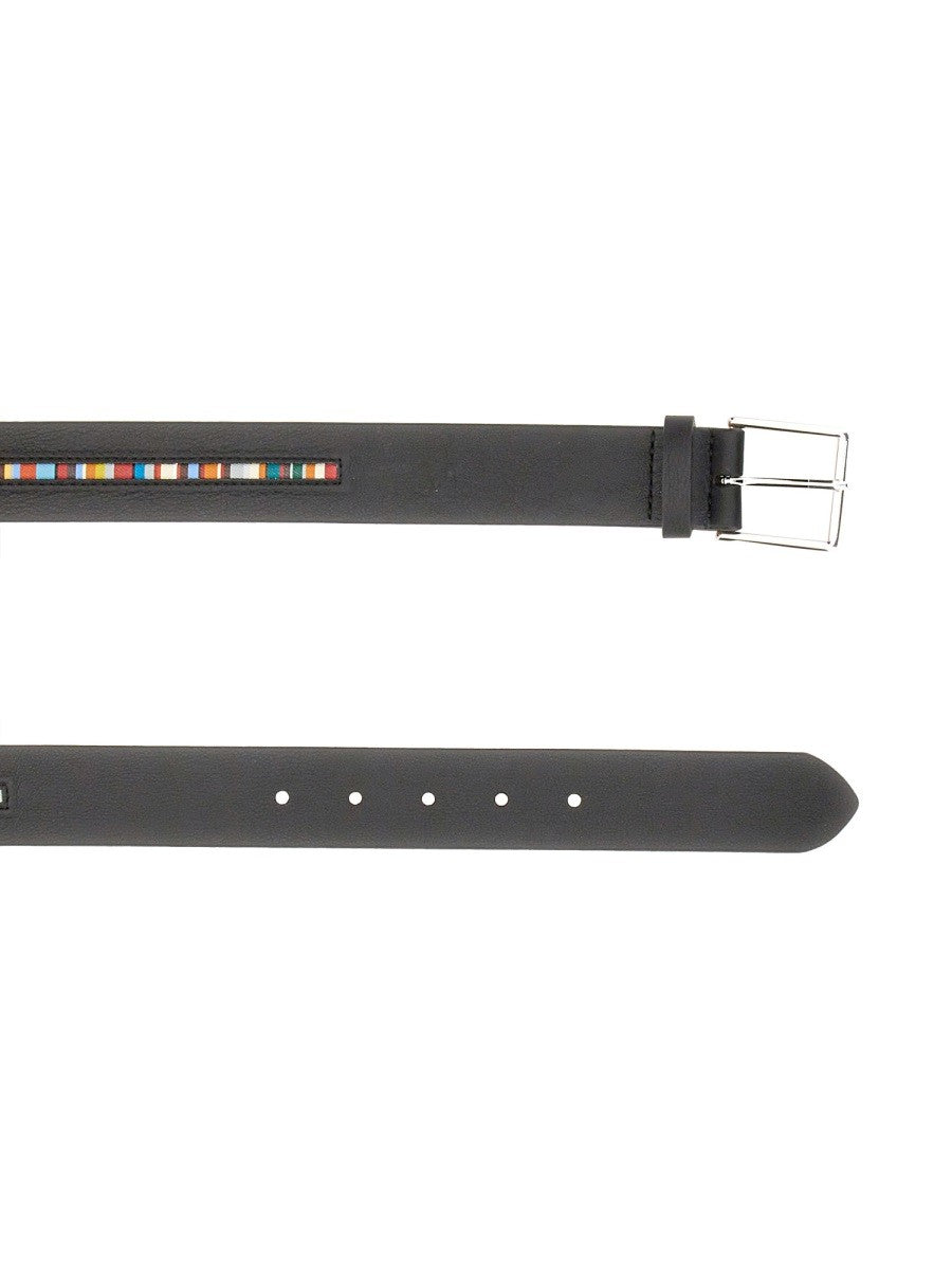 PAUL SMITH BELT WITH LOGO