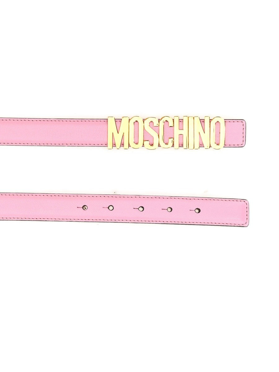 Moschino BELT WITH LOGO