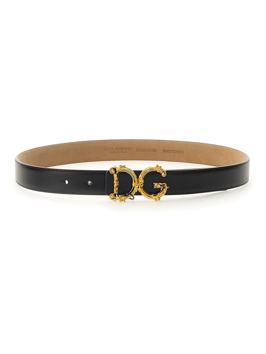 Dolce & Gabbana BELT WITH LOGO