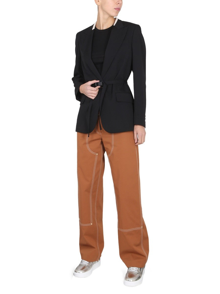 stella mccartney BELTED BLAZER