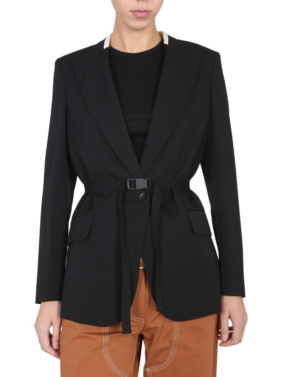 stella mccartney BELTED BLAZER