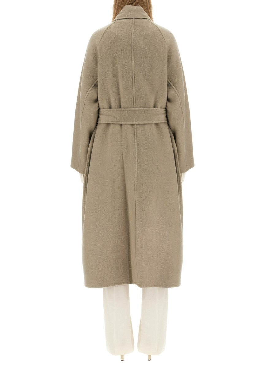 AMI PARIS BELTED COAT