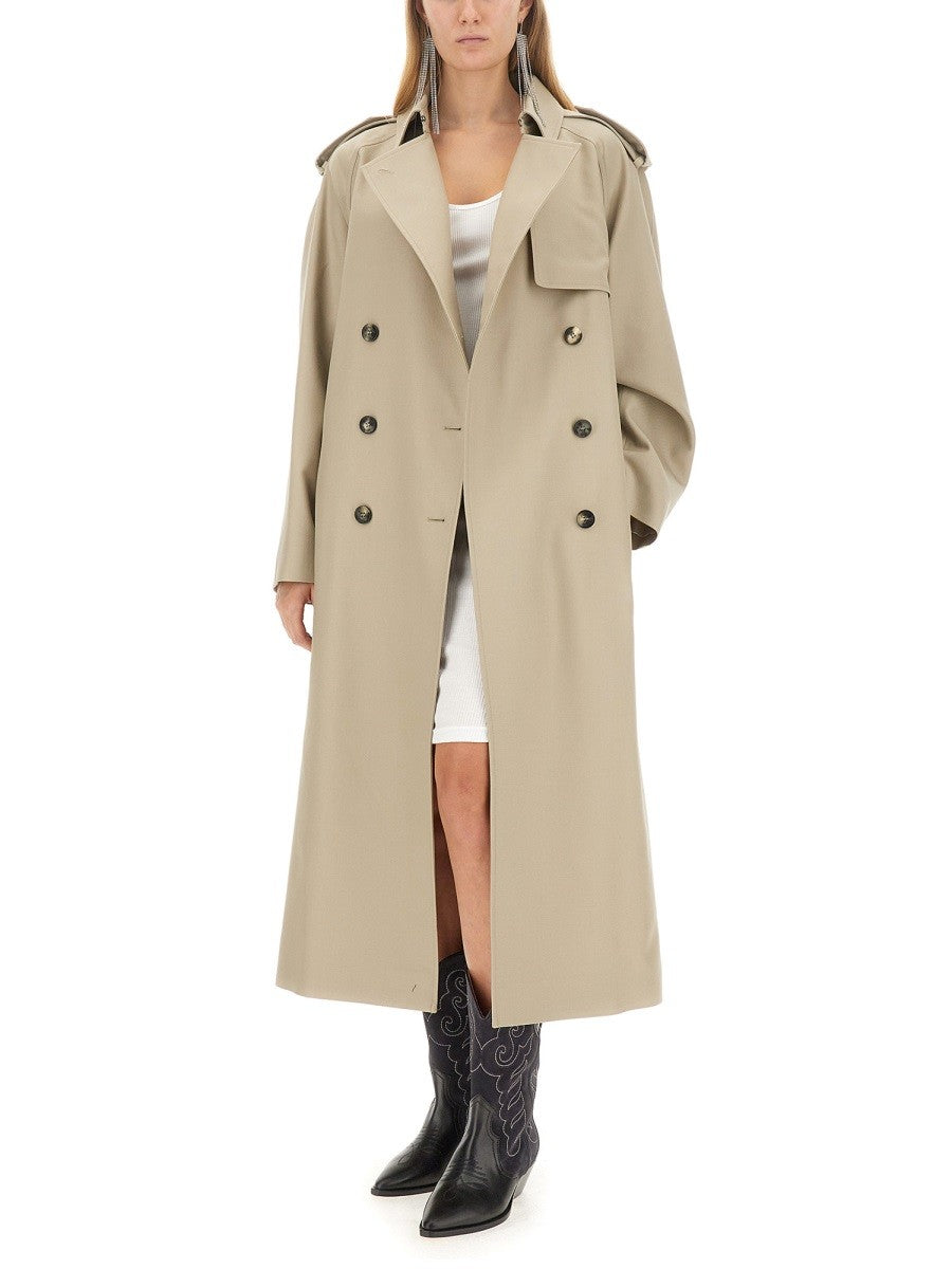 Isabel Marant BELTED COAT