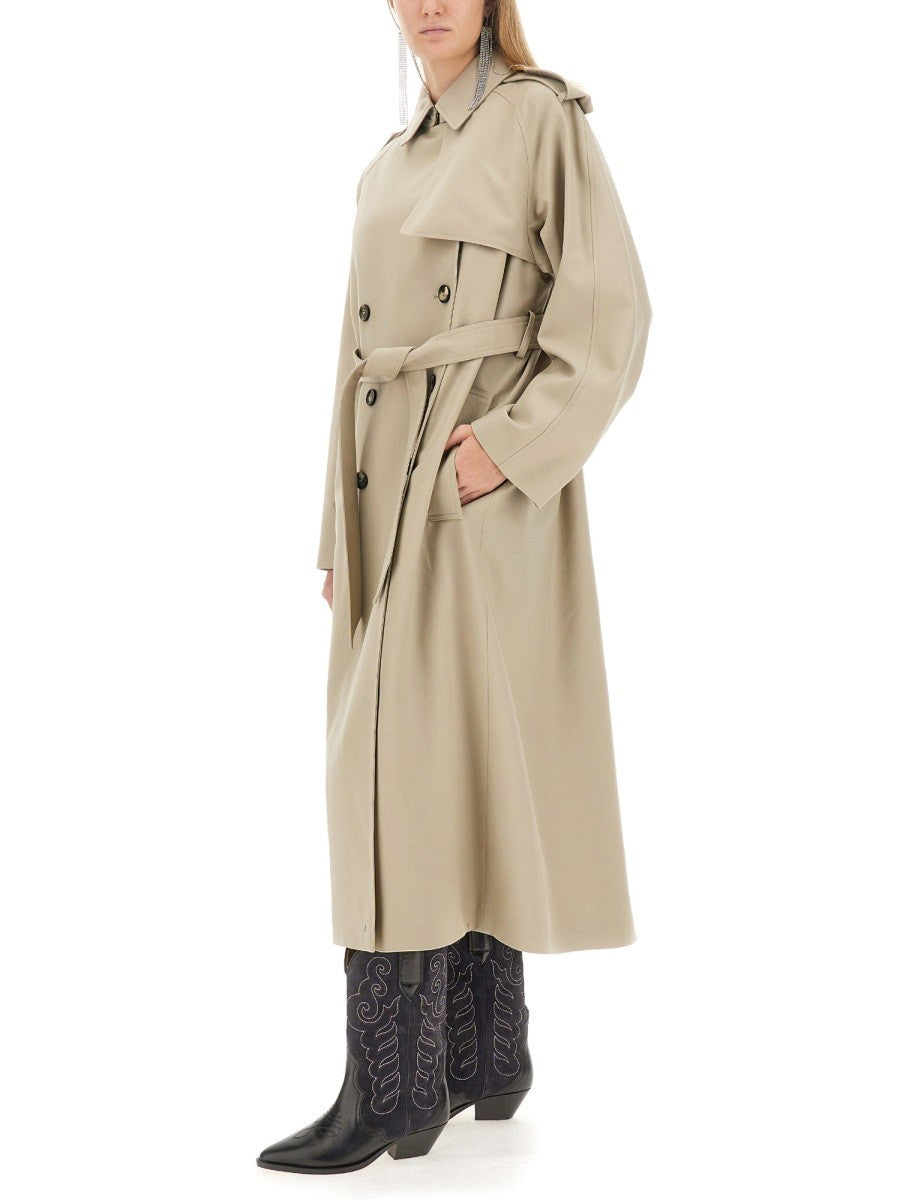 Isabel Marant BELTED COAT